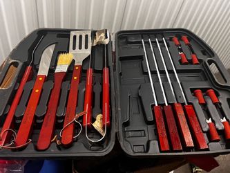 Barbecue set