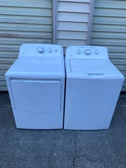 New condition! GE Large capacity washer & Dryer (Delivery available!)