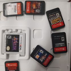 Bundle Of Nintendo Switch Games Take All Of Them For $160😃😃😃