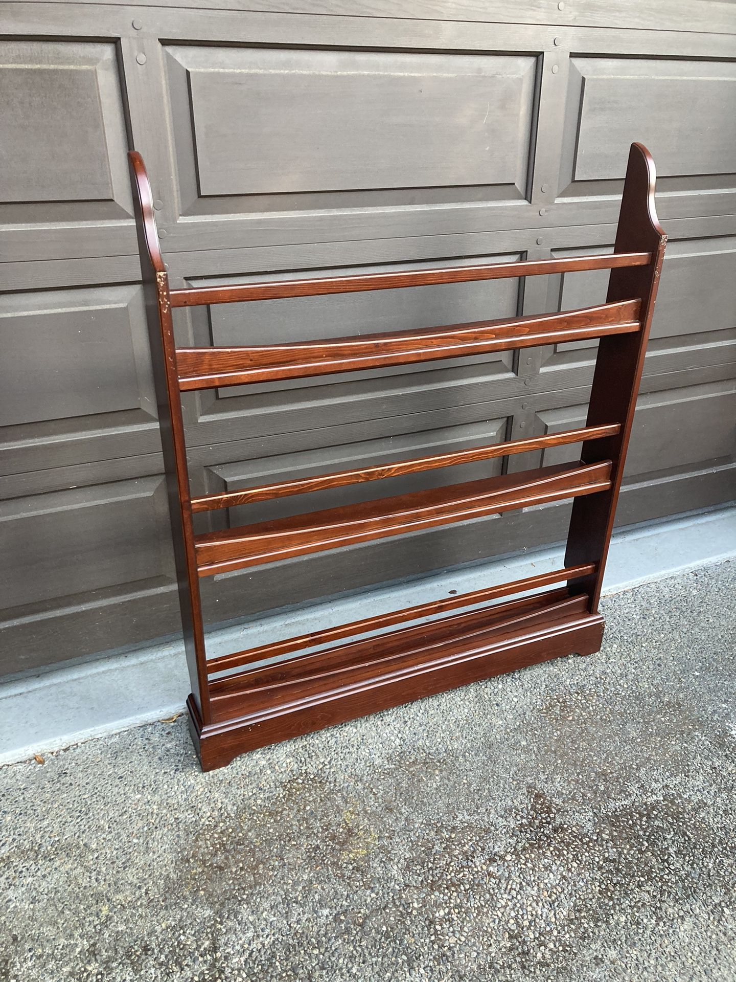 Pottery Barn Plate Rack