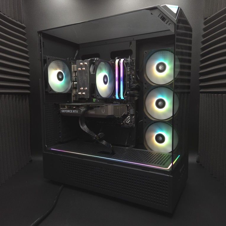 iBUYPOWER Element Gaming Desktop - RTX 5060 | Ryzen 7 8700F | 16GB DDR5