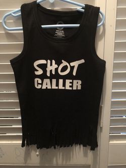 New custom fringe tank 6/6x