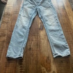 Salvage Jeans Size 30x30 Skinny Riot Taper Athletic Fit