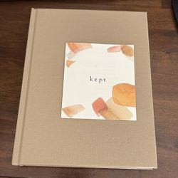 Kept Journal