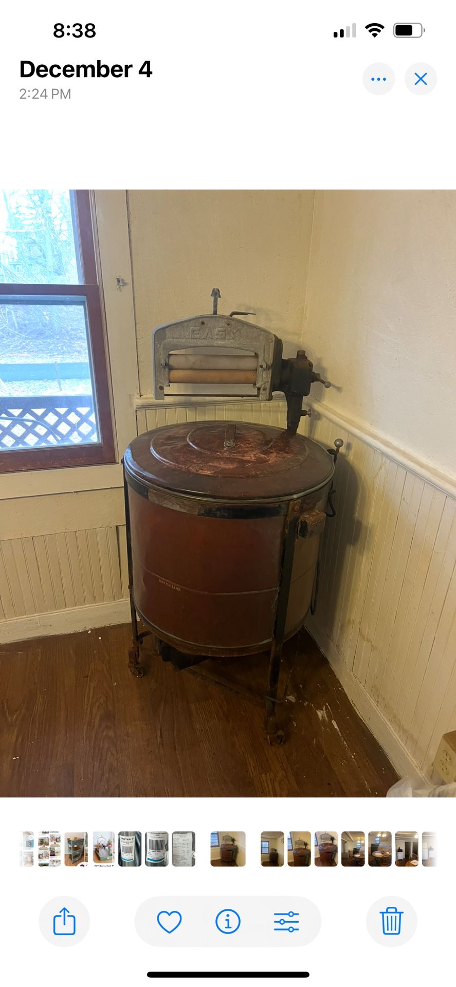 1912 copper washer
