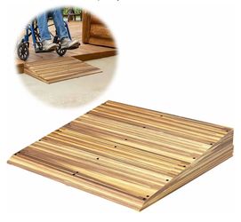 NEW Wooden Threshold Ramp 8 inch Rise