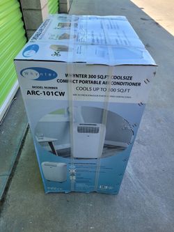 Whynter Portable Air 10,000 BTU AC Cools 300 Sqft