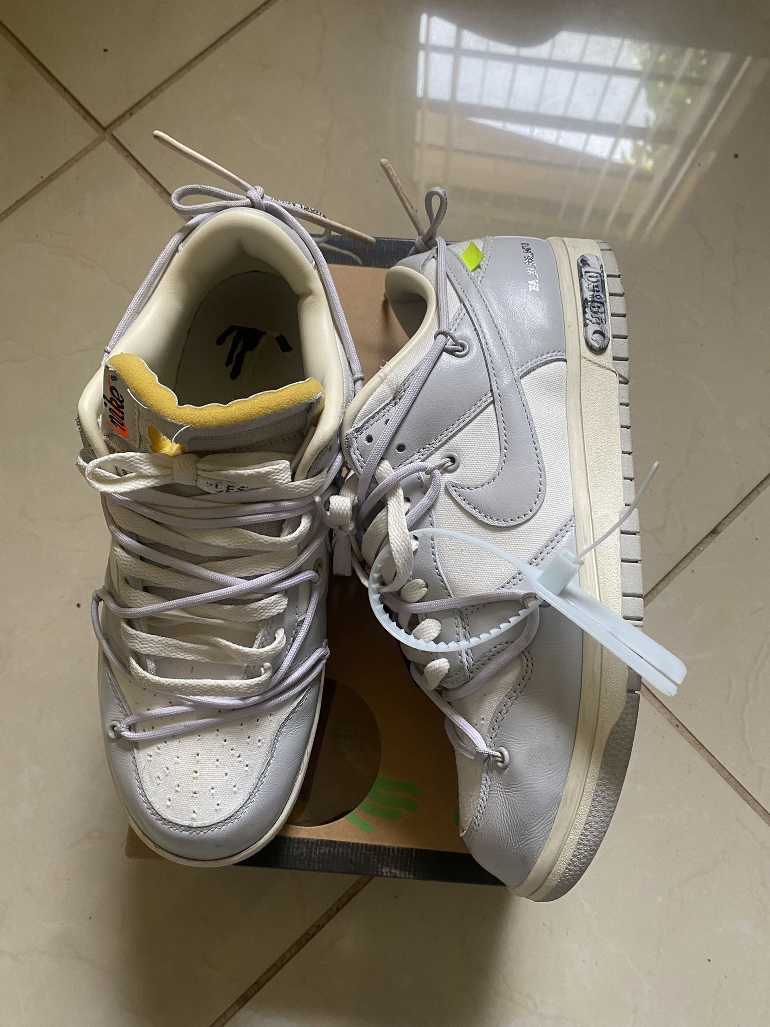 Offwhite Dunks Lot 49