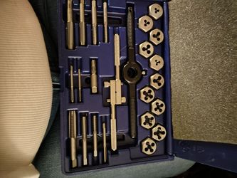 IRWIN HANSON, tap &  die set . METRIC HEX