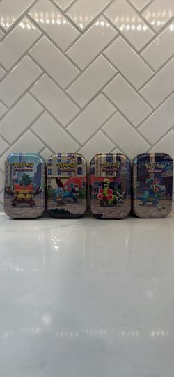 Pokemon Lumiose City Mini Tins (Sealed)