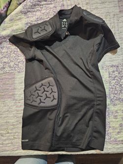 Adidas Football Compression Shirt/ Padded Top