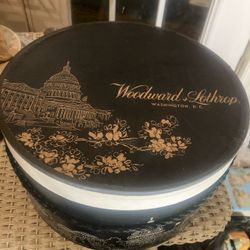 1940s Hat Bix From A DC/Va Dept Store