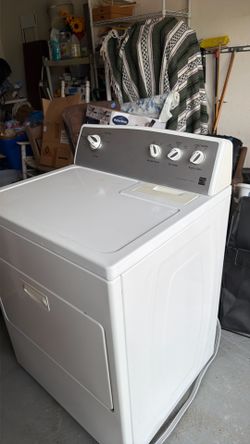 Kenmore washer and dryer