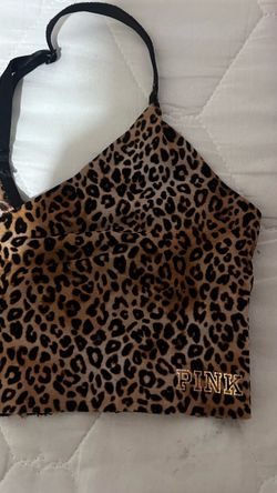 Victoria's Secret PINK Leopard Print Bralette