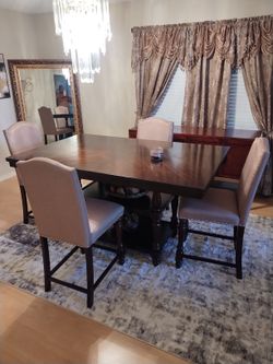 Table With Four Chairs