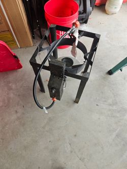 Turkey fryer burner