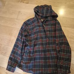 Flannel Jacket Womens