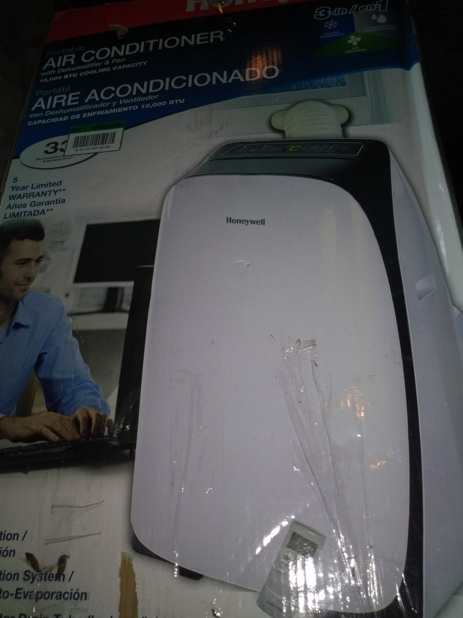 Honeywell 10,000 BUT Air Conditioner