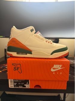 Jordan 3 retro solefly Miami