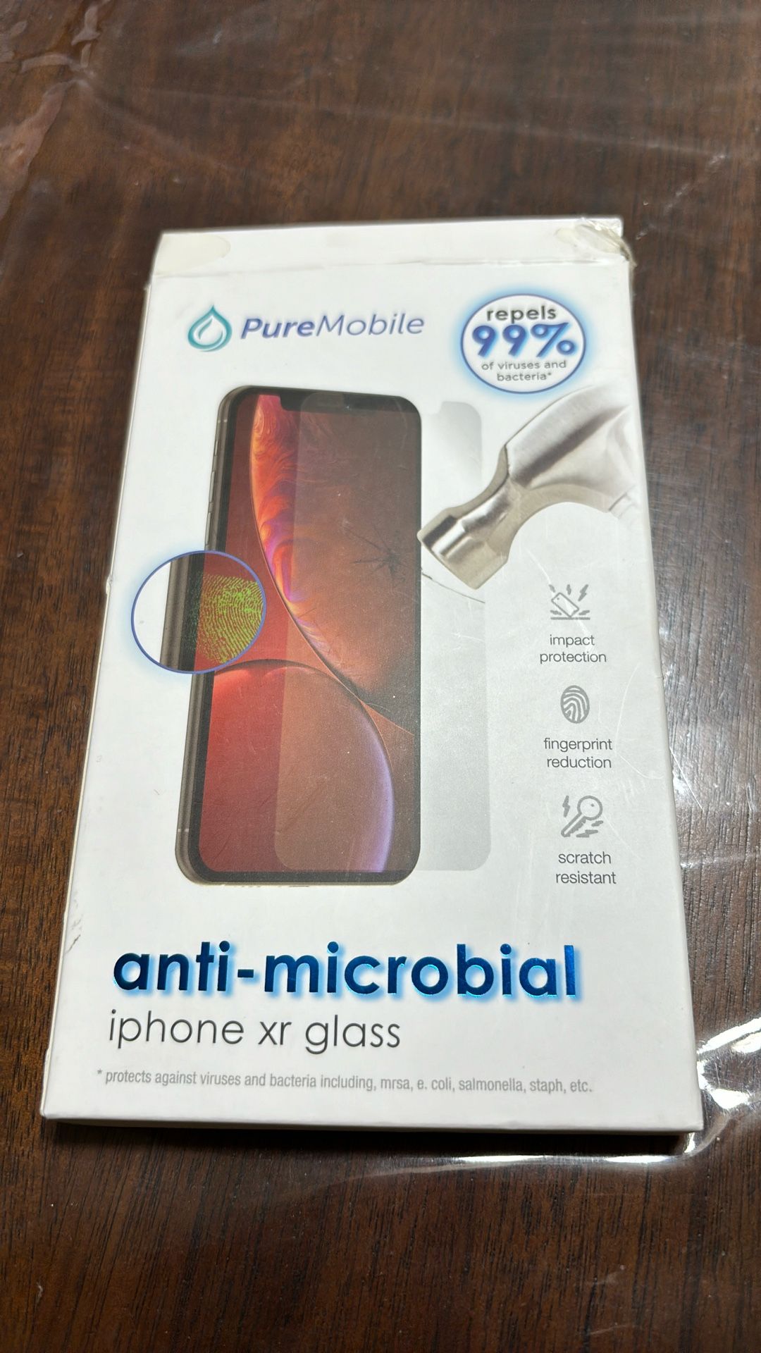 iphone XR Glass anti microbial