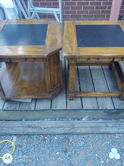 Set of side tables
