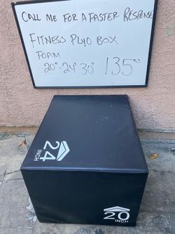 Exercise jumper box