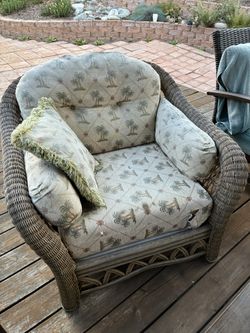 FREE Rattan Chair Must Pick Up