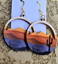 Desert Sunset Earrings
