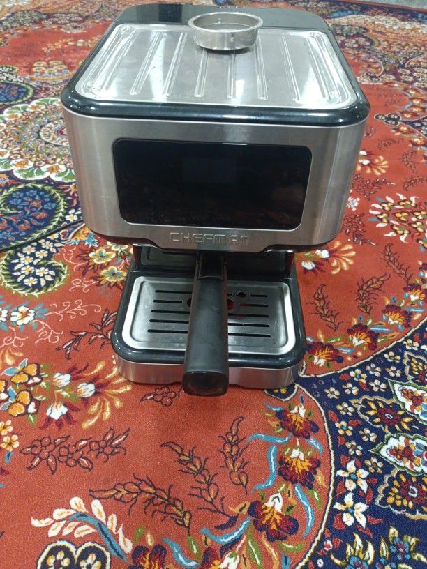 Chefman CraftBrew Espresso Machine, 