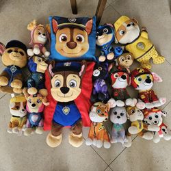Paw Patrol Plushies Assorted