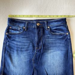 2 Jeans Mini Skirts, Size 27