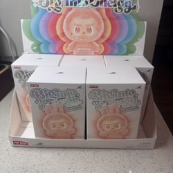 Pop MART Labubu the Monsters Big Into Energy Blind Box Single Sealed Vinyl Plush
