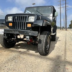 1990 Jeep Wrangler