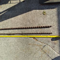 Steel Long Wood Drill Bits - 3 ft.