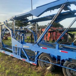 2006 Cottrell Car Hauler Trailer