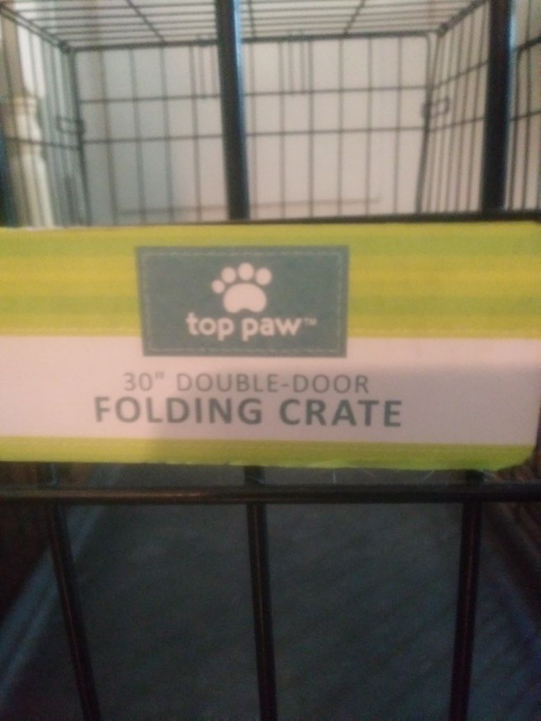 30" Dog Crate