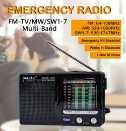 Radio perfect stereo any radio frequency  multiband