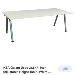 IKEA galant Table/desk 