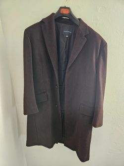 Banana Republic Wool Topcoat