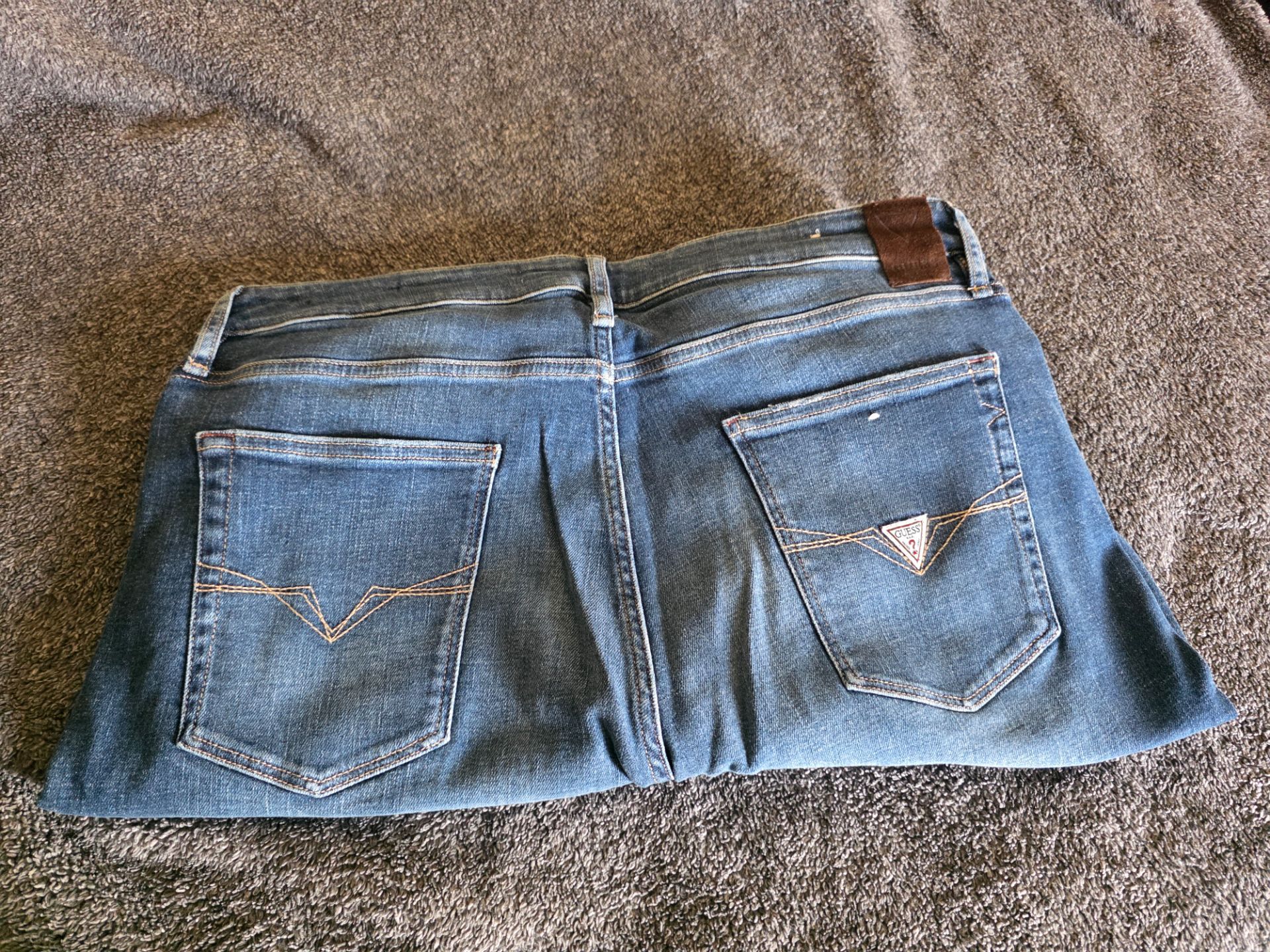 J.CREW & GUESS mens denim
