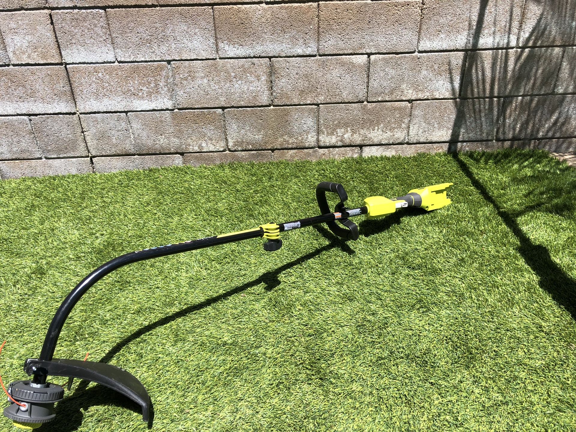 Ryobi 40v curved shaft string trimmer. Tool only