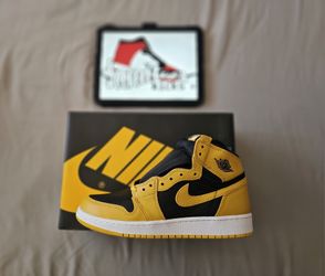 Jordan 1 High Retro GS "Pollen"