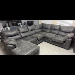 Gray couch