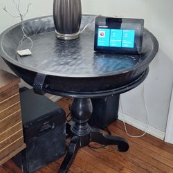 Antique Bar Top Table