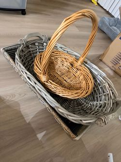3 baskets