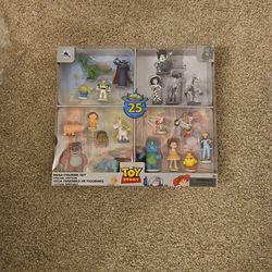 TOY STORY 25 YEARS (1(contact info removed)) FIGURINE SET