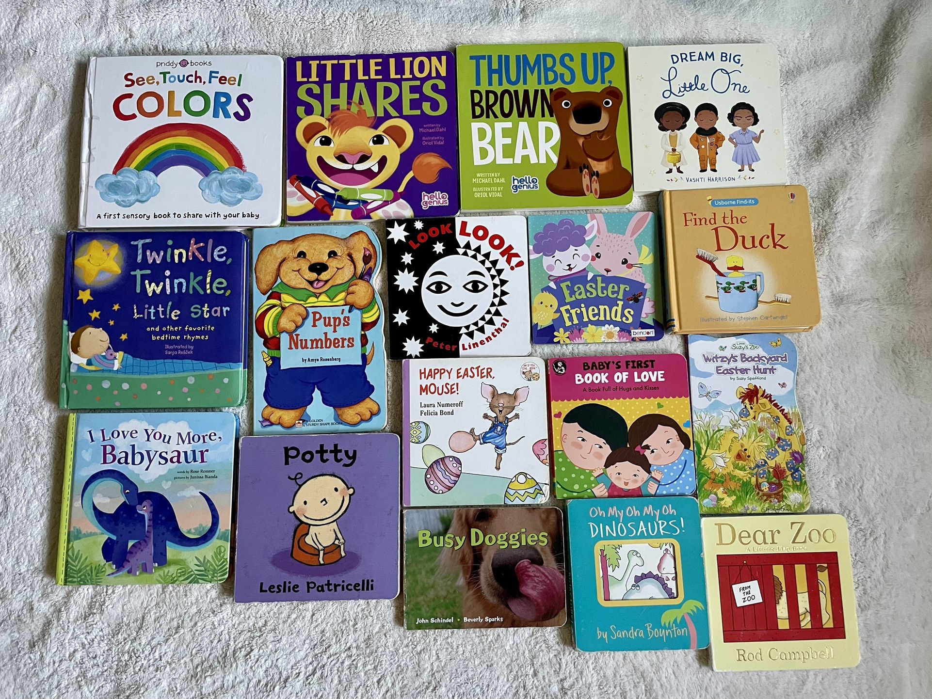 Baby Toddler Board Books