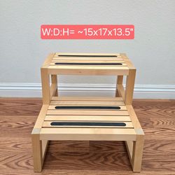 IKEA Wooden 2-Step Stool