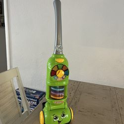 Leapfrog Pick Up And Count vacuum