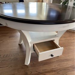 Penny Mustard Dining Table